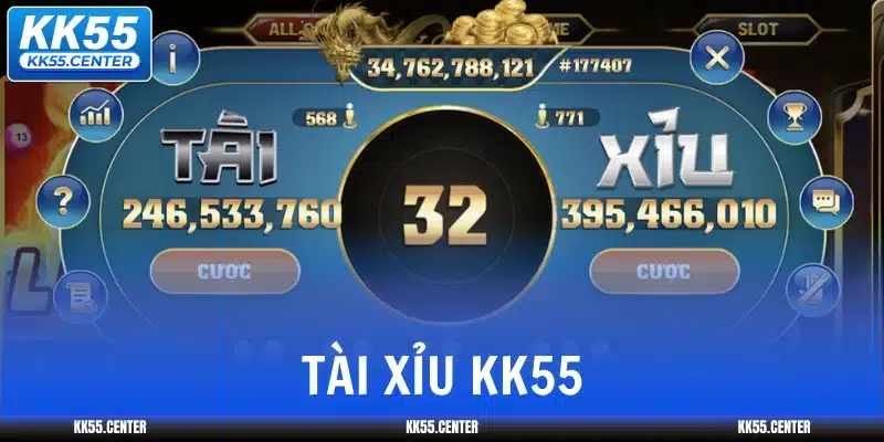 Tài Xỉu KK55 | Giải Trí Trong Tầm Tay 1 tai-xiu-kk55